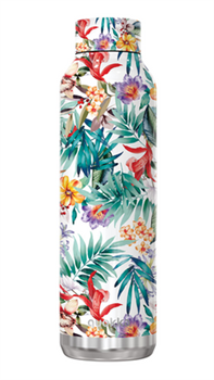 Термобутылка Quokka Сад орхидей 630 мл (11857) - фото 181482 Термобутылка Quokka Сад орхидей 630 мл (11857) - фото 181482