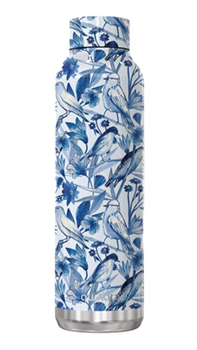 Термобутылка Quokka фарфоровый воробей 630 мл (11858) - фото 181484 Термобутылка Quokka фарфоровый воробей 630 мл (11858) - фото 181484