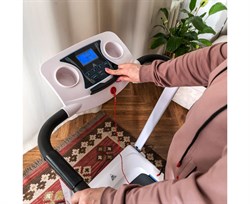 Беговая дорожка DFC AVALON для реабилитации, белая T185W - фото 181693