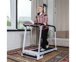 Беговая дорожка DFC AVALON для реабилитации, белая T185W - фото 181694