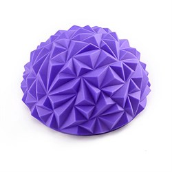 Полусфера массажная круглая надувная (фиолетовый) (ПВХ) d-16,5см C33512-8 - фото 182647