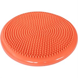 Полусфера массажная овальная надувная (оранжевая) (ПВХ) d-33см C33514-7 - фото 182654