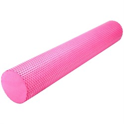 B31603-8 Ролик массажный для йоги (розовый) 90х15см. - фото 182678