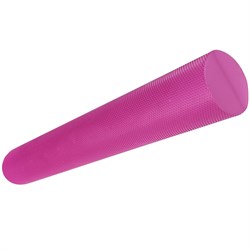 B33086-3 Ролик для йоги полумягкий Профи 90x15cm (розовый) (ЭВА) - фото 182691