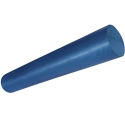 B33086-4 Ролик для йоги полумягкий Профи 90x15cm (синий) (ЭВА) - фото 182692
