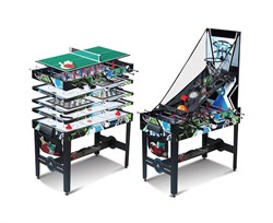 Игровой стол - трансформер DFC FESTIVAL2 48" 12 в 1 AT-255 - фото 182742