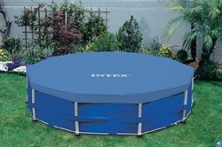 Тент для каркасного бассейна 366 см Intex 28031 - фото 182956 Тент для каркасного бассейна 366 см Intex 28031 - фото 182956