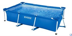 Intex 28272 / Прямоугольный каркасный бассейн / 300х200х75 см - фото 182967
