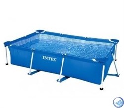 Intex 28272 / Прямоугольный каркасный бассейн / 300х200х75 см - фото 182968