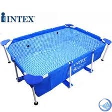 Intex 28272 / Прямоугольный каркасный бассейн / 300х200х75 см - фото 182969