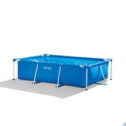 Intex 28272 / Прямоугольный каркасный бассейн / 300х200х75 см - фото 182974
