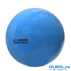 Мяч для художественной гимнастики однотонный, d=15 см (небесный) - фото 183334