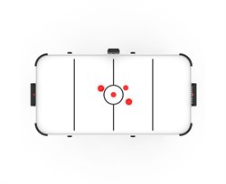 Игровой стол - аэрохоккей DFC "BASTIA 4" складной HM-AT-48301 - фото 184593