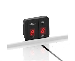 Игровой стол - аэрохоккей DFC "BASTIA 4" складной HM-AT-48301 - фото 184595