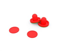 Игровой стол - аэрохоккей DFC "BASTIA 4" складной HM-AT-48301 - фото 184598