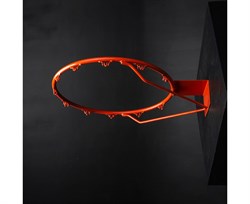 Кольцо баскетбольное DFC R2 45см (18") оранж./красное (б/крепежа и сетки) - фото 184938