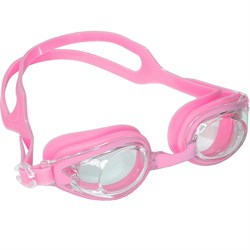 E33115-3 Очки для плавания взрослые (розовые) - фото 185003