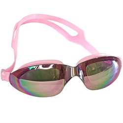 E33118-3 Очки для плавания взрослые (розовые) - фото 185006