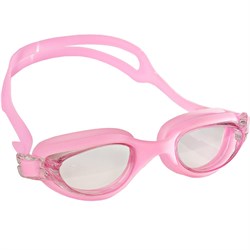 E33123-3 Очки для плавания взрослые (розовые) - фото 185008