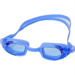 Очки для плавания взрослые (синие) E36855-1 - фото 185023