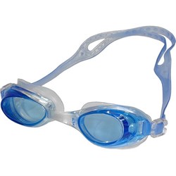 Очки для плавания взрослые (синие) E36862-1 - фото 185046