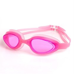 Очки для плавания взрослые (розовые) E36864-2 - фото 185050