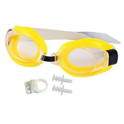 Очки для плавания юниорские (желтые) E36870-4 - фото 185075