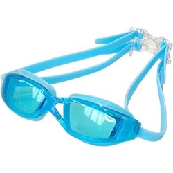 Очки для плавания взрослые (голубые) E36871-0 - фото 185085