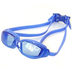 Очки для плавания взрослые (синие) E36871-1 - фото 185091