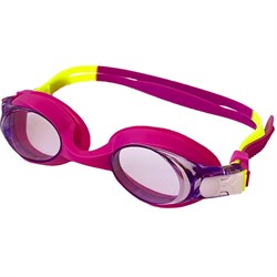 E36892 Очки для плавания детские (фиолетово/салатовые) - фото 185106
