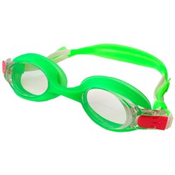 E36895 Очки для плавания детские (зелено/белые) - фото 185107