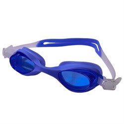 E38883-1 Очки для плавания взрослые (синие) - фото 185116