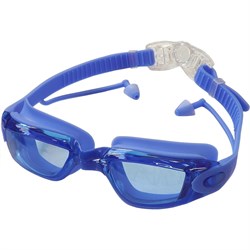 E38887-1 Очки для плавания взрослые (синие) - фото 185128