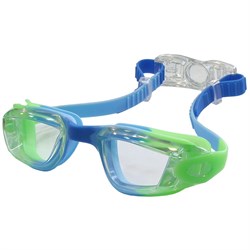 E39680 Очки для плавания детские (сине/зеленые) - фото 185149