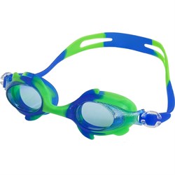 R18166-4 Очки для плавания детские/юниорские (зелено/синий) - фото 185175