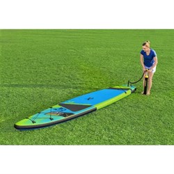 Сапборд / Доска надувная Aqua Excursion Bestway 65373 + весло, руч.насос (381x79x15см) - фото 185672 Сапборд / Доска надувная Aqua Excursion Bestway 65373 + весло, руч.насос (381x79x15см) - фото 185672