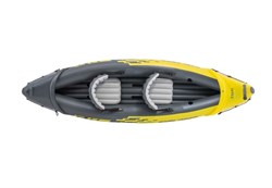 Лодка / байдарка надувная  двухместная  Intex 68307 EXPLORER K2  + насос и весла - фото 185794
