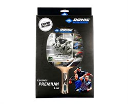 Ракетка DONIC LEGENDS SILVER 754430 - фото 186085