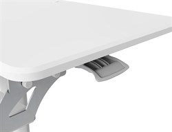 Стол для ноутбука Cactus VM-FDS109 столешница МДФ белый 73x50x108см (CS-FDS109WWT) - фото 186252