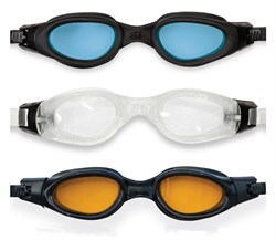 Очки для плавания "Pro Master" Intex 55692, 3 цвета, от 14 лет - фото 186385