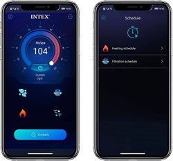 Intex 28440 Надувной СПА бассейн / SPA бассейн-джакузи гидромассажный (196х71) - фото 186607
