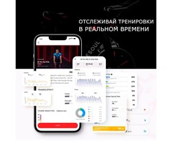 Велотренажер DFC Yesoul S3 PRO WHITE - фото 187152