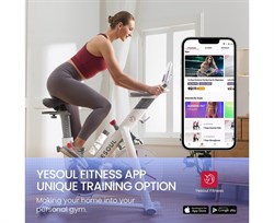 Велотренажер DFC Yesoul Smart M1 BLACK - фото 187315