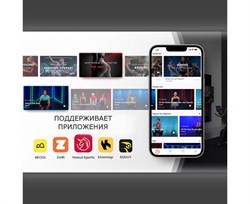 Велотренажер DFC Yesoul Smart M1 BLACK - фото 187317