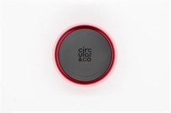 Стакан circular&co 355 мл черный и хихикающий розовый (bgp-12oz) - фото 187877