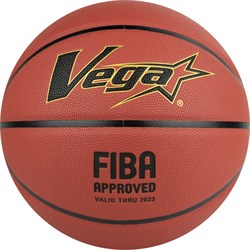 Мяч баскетбольный VEGA 3600, OBU-718, FIBA, р.7 - фото 188297