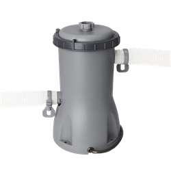 Bestway 5619D / Круглый каркасный бассейн Steel Pro MAX + насос фильтр, лестница, тент (4.27х1.22см) - фото 188592