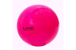 Мяч для художественной гимнастики однотонный, d=15 см (розовый) - фото 188744