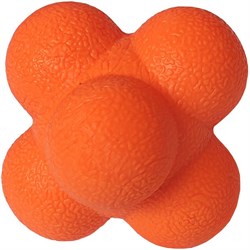 REB-203 Reaction Ball Мяч для развития реакции L(7см) - Оранжевый - (E41582) - фото 188998