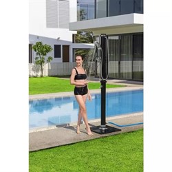 Солнечная душевая стойка SolarFlow , вместимость 20 литров Bestway 58695 - фото 188999